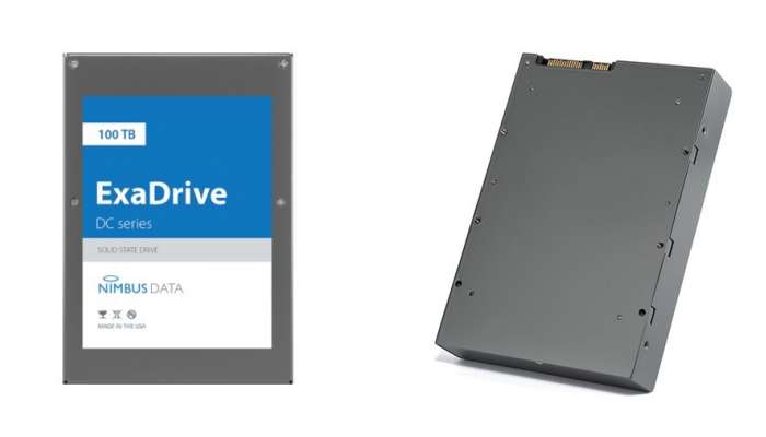 Nimbus Data ExaDrive DC - 100TB SSD SATA