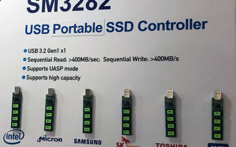 USB stick kao SSD?