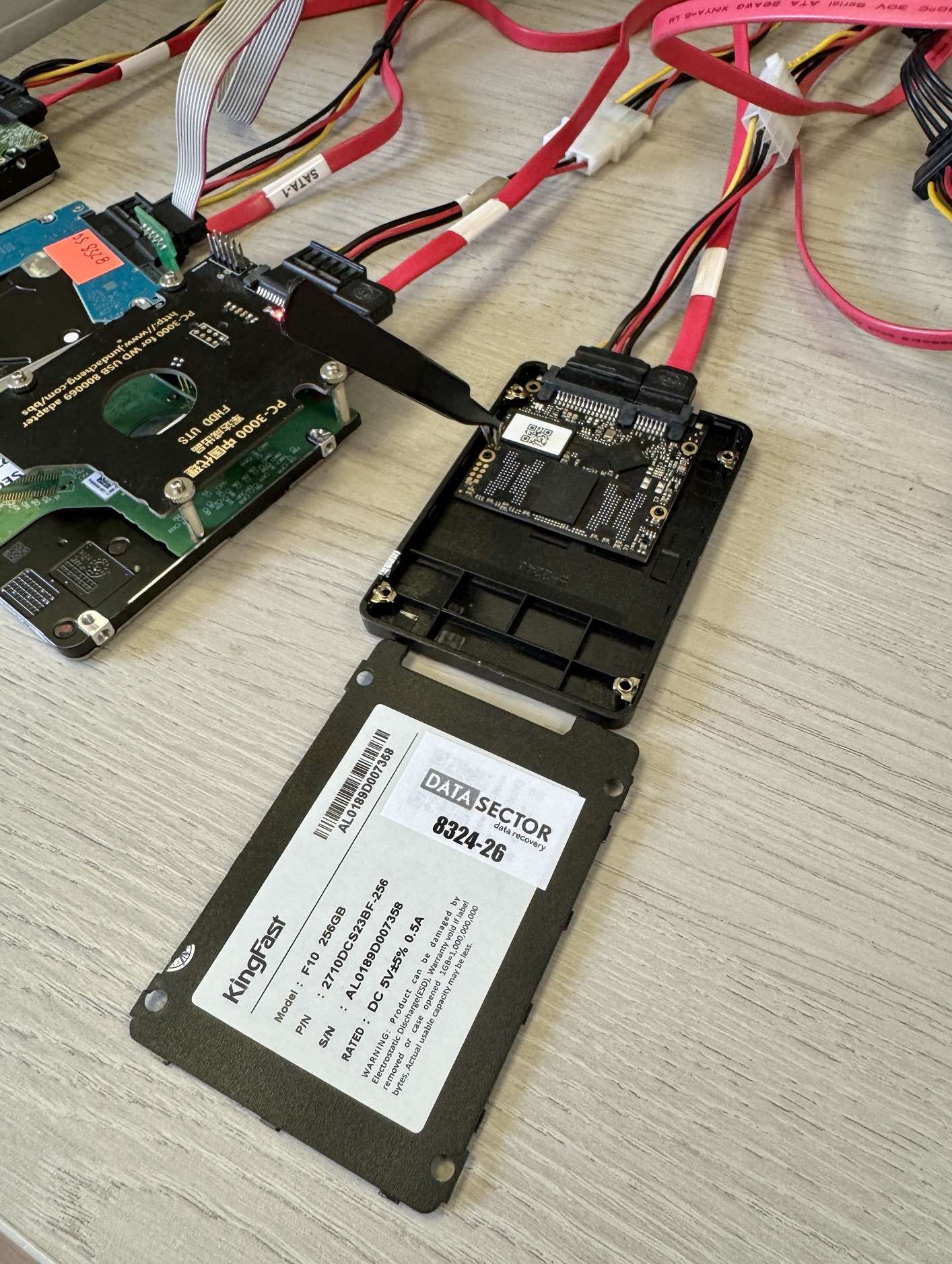 KingFast F10 256GB SATA SSD