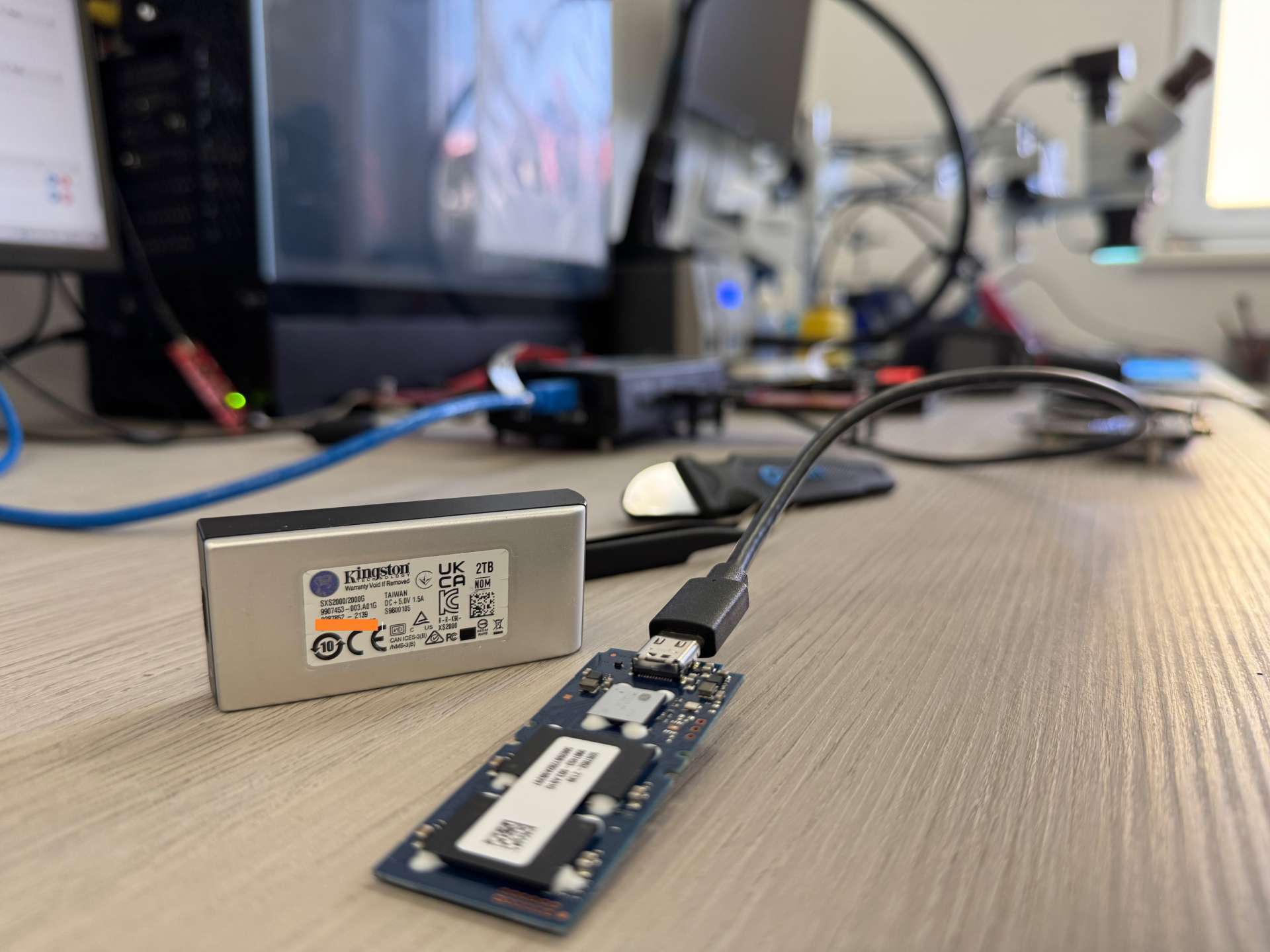 Mali SSD, veliki problem: kako smo spasili podatke s Kingston XS2000