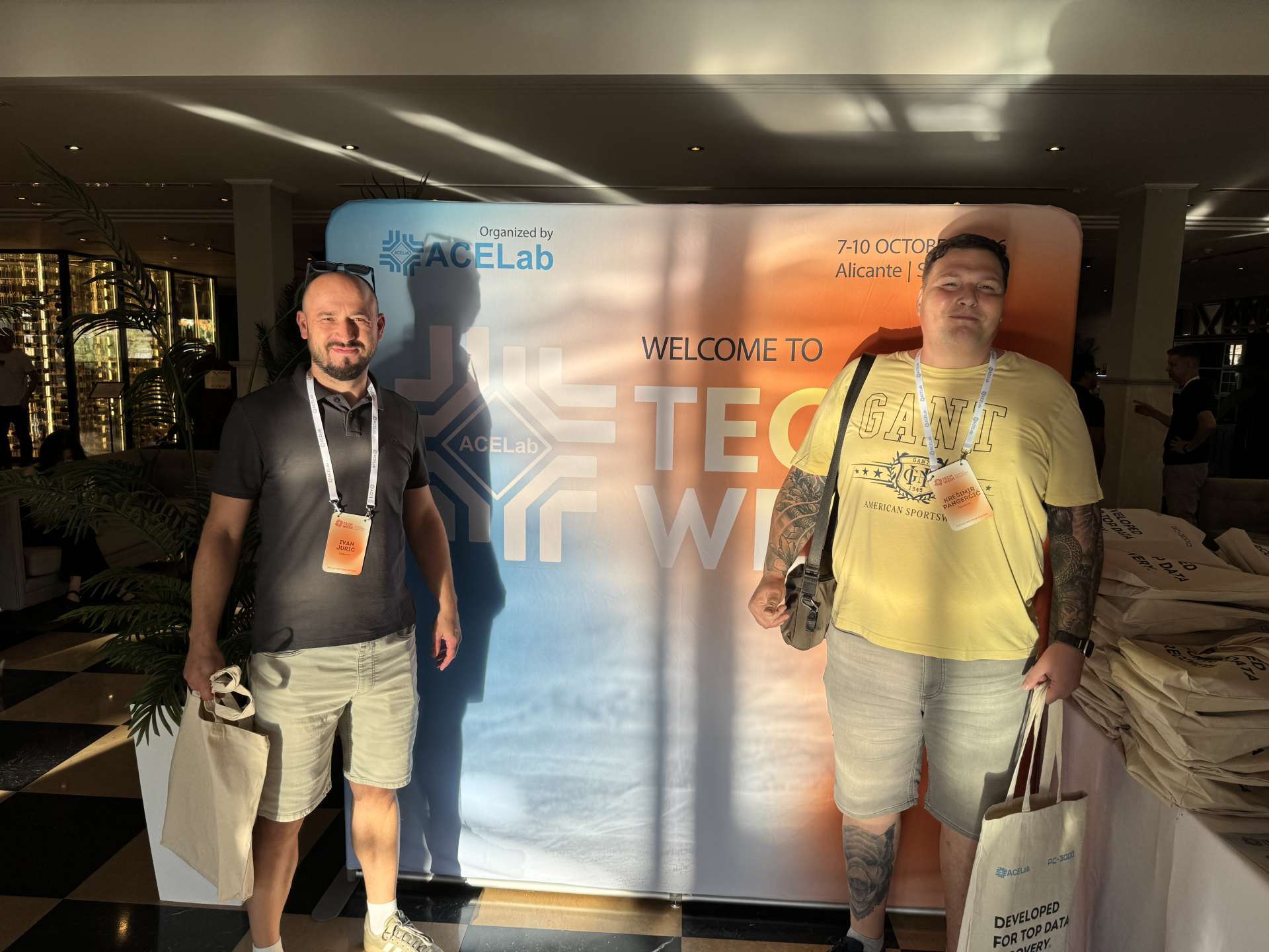 DataSector na ACE Lab Tech Week 2026 | Spašavanje podataka